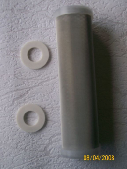 Filter 9 inch incl. Cartridge, Key, Mount