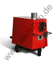 Warmluftheizger�t HP 30, 30 kw mit Gebl�se f. �l/Gasbrenner