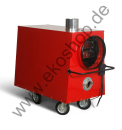Warmluftheizger�t HP 80, 80 kw mit Gebl�se f. �l/Gasbrenner