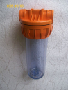 Komplett Filter 9 Zoll incl. Einsatz, Schl�ssel, Halterung