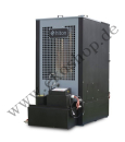 Universal Oil warm air heater HP145 30-42 kw with fan and burner