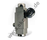 Exhaust gas heat exchanger with fan