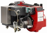 Universal oil burner GU 50 with 50 kW