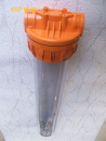 Filter housing 20 